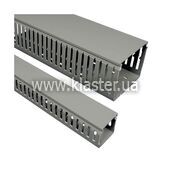 Кабельный короб перфорированный 30х40 RK серый