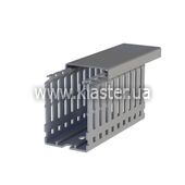Кабельный короб перфорированный 40х60 RK серый Kopos