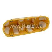 Коробка установочна d73mm під г/к KPL 64-50/3LD потрійна Kopos (30)