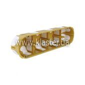 Коробка установочна d73mm під г/к KPL 64-50/4LD четвірна Kopos (25)