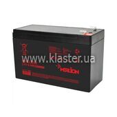 Свинцево-кислотний акумулятор MERLION HR1232W, 12V 9,5Ah Q10/420
