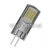 Лампа LED Osram PIN G4 2.6W/827 12V St 30 (4058075431997)