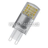 Лампа LED Osram PIN G9 3.8W/827 CL 300° St 40 (4058075432390)