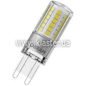 Лампа LED Osram PIN G9 4,5W/827 230V CL G9 St 48 (4058075432451)
