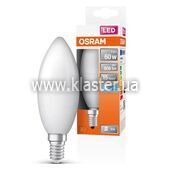 Лампа LED Osram CL B 7.5W/840 230V FR E14 6X1 STAR 60 (4099854022982)
