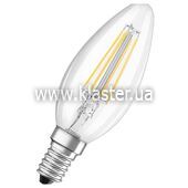 Лампа LED Osram CL B DIM 4,8W/827 FIL E14 230V SST 40 (4058075437043)