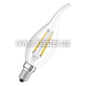 Лампа LED Osram CL BA 4W/827 230V FIL E14 6X1 40 (4058075434226)