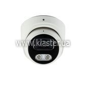 IP-відеокамера 5 Мп SEVEN IP-7215PA-DL white 2,8 мм з розумним підсвічуванням (IP7215PADLw28)