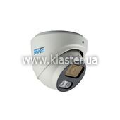 IP-відеокамера 8 Мп SEVEN IP-7218PA-DL white 2,8 мм з розумним підсвічуванням (IP7218PADLw28)