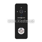Панель вызова AhD GreenVision GV-006-M-PV10-160 Black (LP19761)