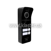 Вызывная панель со считывателем SEVEN CP-7504/2 RFID black (CP7504/2RFIDb)