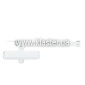 Доводчик дверей от 45 до 75 кг SEVEN DC-7743HP white (механизм фиксации) (DC7743HPw)