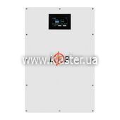 Аккумулятор LogicPower LiFePO4 51,2V - 100Ah (5120Wh) (BMS 100A/50А) металл LCD Smart настенный (LP37733)