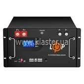 Акумулятор LogicPower LiFePO4 51,2V - 230Ah (11776Wh) (Smart BMS 200A) LCD RM AB RS485/CAN (LP30386)