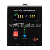 ИБП LogicPower LPY-PSW-1000VA+ (700Вт) 10A/20A с правильной синусоидой 12V (LP22871)