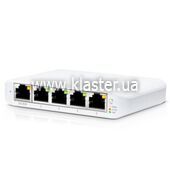 Коммутатор Ubiquiti USW-Flex-Mini (5) 10/100/1000 RJ45, PoE