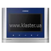 Відеодомофон Commax CDV-70M 7'', Blue+Silver