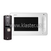 Комплект домофонний ARNY AVD-4005 (AVD-405+AVP-05(v.2)), White+Brown (21294)