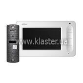 Комплект домофонний ARNY AVD-7005 (AVD-705+AVP-05(v.2)), White+Gray (21317)