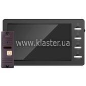 Комплект домофонний ARNY AVD-7008FHD (AVD-708 2Мп+AVP-05 2Мп), Black+Brown (21534)