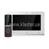 Комплект домофонный ARNY AVD-7121 (AVD-710 2Мп 7" TFT+AVP-NG230 1Мп), White+Brown (21549)