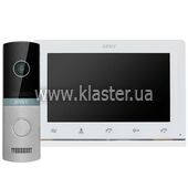 Комплект домофонный ARNY AVD-7123 (AVD-710 2Мп 7" TFT+AVP-NG230 2Мп), White+Brown (21334)