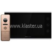 Комплект домофонний ARNY AVD-7342A Wi-Fi (AVD-731A 2Мп Wi-Fi+AVP-NG420 1Мп), Black+Bronze (21529)
