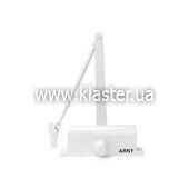 Доводчик дверей ARNY F5500-3, White (19956)