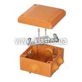 Коробка распределительная ДКС 100х100х50 с клеммами 4х4мм² IP56 (FSB11404)