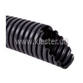 Гофротруба Kopos ПВХ d25/18,2mm с протяжкой черный (50м) (1225_F50D)