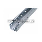 Лоток перфорированный ARDIC 50х50 мм, оцинкованный, STANDART (AMF 05-05-S)