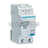 Автоматический выключатель Hager с дуговой защитой AFDD 1P+N 6kA C-25A (ARC975D)