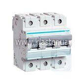 Автоматический выключатель Hager 3P 10kA C-80A 45M (HLF380S)