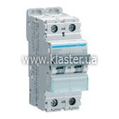 Автоматический выключатель Hager 2P 10kA D-20A 2M (NDN220)