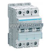 Автоматический выключатель Hager 3P 10kA D-40A 3M (NDN340)