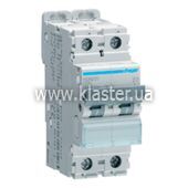 Автоматический выключатель Hager 2P 6kA B-32A 2M (MBN232)