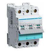 Автоматический выключатель Hager 3P 6kA B-20A 3M (MBN320)