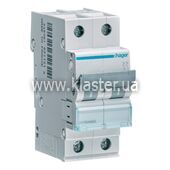 Автоматический выключатель Hager 2P 6kA C-32A 2M (MCN232)
