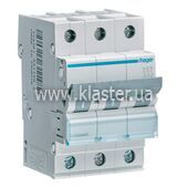 Автоматический выключатель Hager 3P 6kA C-50A 3M (MCN350)