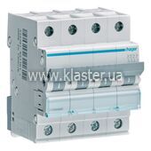 Дифференциальный автомат Hager 4P 6kA C-40A 300mA (AFM490C)