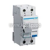 УЗО Hager 2P 6kA 16A 10mA A (CCA216D)