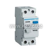 УЗО Hager 2P 6kA 63A 30mA A (CDA263D)