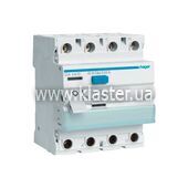 УЗО Hager 4P 6kA 63A 100mA A (CEA463D)