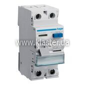 УЗО Hager 2P 6kA 63A 300mA A (CFA263D)