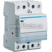 Контактор Hager безшумний 40A, 3НВ, 230В (ESC340S)