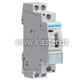 Контактор Hager з ручним керуванням 25A, 2НВ, 230В (ERC225)