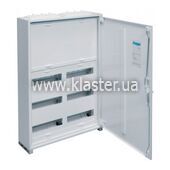 Щит Hager Univers IP44/II 800x550x161 72 мод с блоком для клемм (FWB52N)