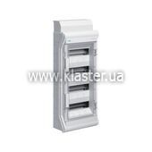 Щит Hager распределительный на 48 (56) модулей с/у с прозрачной дверцей IP65 VECTOR (VE412DN)