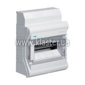 Щит Hager распределительный на 12 (14) модулей с/у с прозрачной дверцей IP65 VECTOR (VE112DN)