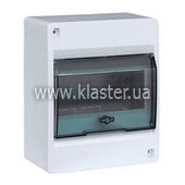 Щит Hager с/у с прозрачной дверцей 6 мод COSMOS (VD106TD)